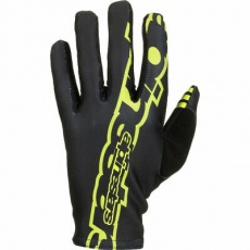 Alpinestars F-Lite rukavice Black Acid Yellow