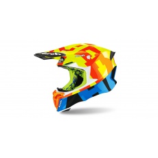 přilba TWIST 2.0 FRAME, AIROH (tyrkysová/fluo-matná) 2021 přilba TWIST 2.0 FRAME, AIROH (tyrkysová/fluo-matná) 2021