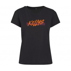 KELLYS Tričko MODE woman krátký rukáv Black - M KELLYS Tričko MODE woman krátký rukáv Black - M