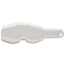 strhávací slídy plexi STANDART pro brýle ARMEGA FORECAST, 100% (50 vrstev v balení, čiré)