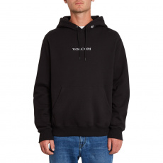 Pánská mikina Volcom Volcom Stone P/O Fleece Black Pánská mikina Volcom Volcom Stone P/O Fleece Black