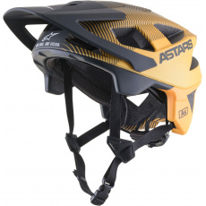 Alpinestars Vector PRO A2 Helma - Ebony Tangerine Alpinestars Vector PRO A2 Helma - Ebony Tangerine