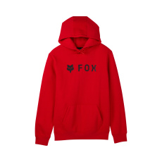 Pánská mikina Fox Absolute Fleece Po  Flame Red