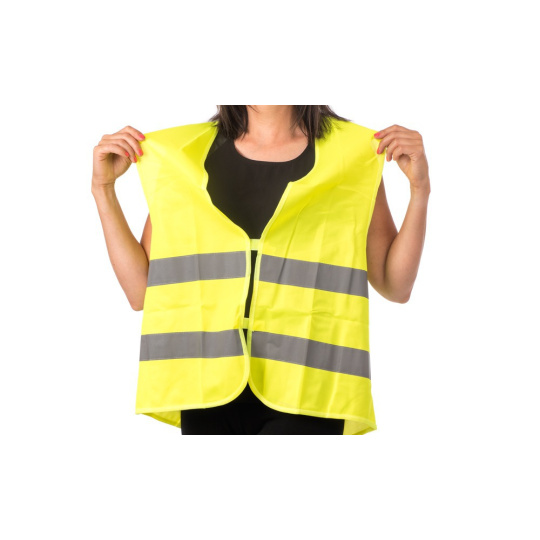 Vesta reflexní žlutá (velikost XL) (dle normy ČSN EN 471)
