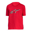 triko AGELESS SHADOW CSF, ALPINESTARS (červená)