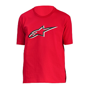 triko AGELESS SHADOW CSF, ALPINESTARS (červená) triko AGELESS SHADOW CSF, ALPINESTARS (červená)