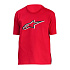 triko AGELESS SHADOW CSF, ALPINESTARS (červená)