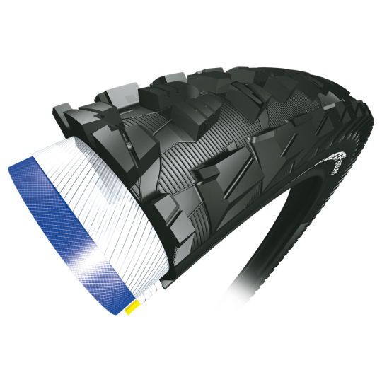 MICHELIN PLÁŠŤ MUD ENDURO 29X2.25 COMPETITION LINE KEVLAR MAGI-X TS TLR (214296)