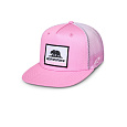 kšiltovka CALI GRADIENT TRUCKER, ALPINESTARS (růžová/bílá)