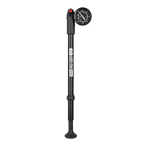 pumpička pro dofouknutí tlumičů Airflow Shock Pump slitinová s ukazatelem tlaku, OXFORD pumpička pro dofouknutí tlumičů Airflow Shock Pump slitinová s ukazatelem tlaku, OXFORD