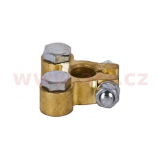 mosazná bateriová svorka 11.2 mm Japan - mosazná bateriová svorka 11.2 mm Japan -