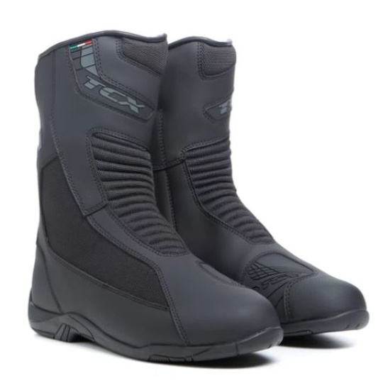 Moto boty TCX EXPLORER 4 GORE-TEX černé