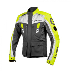 Moto bunda ELEVEIT MUD MAXI černo/žlutá Moto bunda ELEVEIT MUD MAXI černo/žlutá