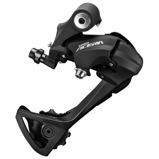 měnič SHIMANO Acera RD-T3000 dlouhé vodítko, 9 speed, černý