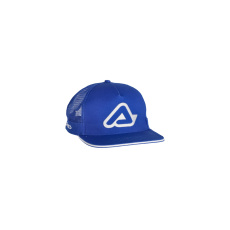 ACERBIS kšiltovka C LOGO modrá/bílá ACERBIS kšiltovka C LOGO modrá/bílá