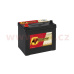 65Ah baterie, 550A, levá BANNER Running Bull EFB 233x173x203(225)