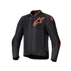 bunda VIPER AIR V4, ALPINESTARS (černá/červená fluo) 2025 bunda VIPER AIR V4, ALPINESTARS (černá/červená fluo) 2025
