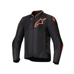 bunda VIPER AIR V4, ALPINESTARS (černá/červená fluo) 2027 bunda VIPER AIR V4, ALPINESTARS (černá/červená fluo) 2027