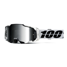 ARMEGA 100% brýle ATAC, stříbrné plexi ARMEGA 100% brýle ATAC, stříbrné plexi