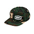 kšiltovka 100% - MACHINE Snapback camo (UNI)