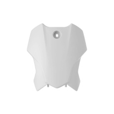 přední číslová tabulka TRIUMPH, RTECH (bílá)