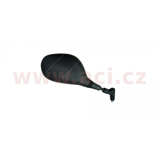 zpětné zrcátko plastové (závit pravý M10), Q-TECH, P