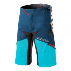 Alpinestars Drop PRO Shorts Poseidon Blue Atoll Blue Alpinestars Drop PRO Shorts Poseidon Blue Atoll Blue