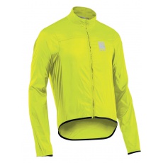 Pánská cyklo bunda Northwave Breeze 2 Jacket Yellow Fluo Pánská cyklo bunda Northwave Breeze 2 Jacket Yellow Fluo