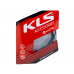 KELLYS Bowden brzdový KLS 250 cm, black, 1pc