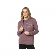 Dámská mikina Fox Barstow Zip Fleece Purple Dámská mikina Fox Barstow Zip Fleece Purple