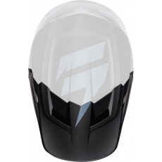 Náhradní kšilt Shift Whit3 Helmet Visor Matte Black Náhradní kšilt Shift Whit3 Helmet Visor Matte Black