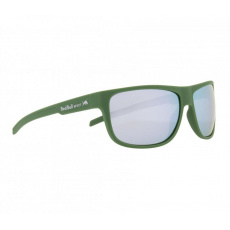 sluneční brýle RED BULL SPECT Sun glasses, LOOM-003P, matt green rubber, smoke with silver mirror POL, CAT3, 62-14-127 sluneční brýle RED BULL SPECT Sun glasses, LOOM-003P, matt green rubber, smoke with silver mirror POL, CAT3, 62-14-127