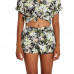 Dámské šortky Volcom Frochickie Short Lime 