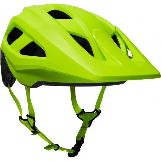 Dětská přilba Fox Yth Mainframe Helmet, Ce Fluo Yellow Y (48-52cm)