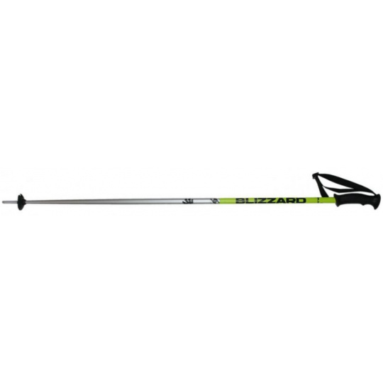 lyžařské hůlky BLIZZARD Sport ski poles, black/yellow/silver