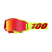 ARMEGA 100% - USA , brýle Solaris - HIPER červené plexi