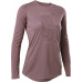 Dámský cyklo dres Fox W Ranger Dr Ls Jersey Plum Perfect
