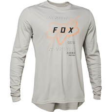 Pánský cyklo dres Fox Ranger Ls Jersey Jectr Vintage White Pánský cyklo dres Fox Ranger Ls Jersey Jectr Vintage White