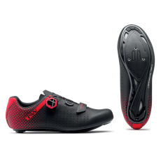 Pánské Road tretry Northwave Core Plus 2 Black/Red Pánské Road tretry Northwave Core Plus 2 Black/Red
