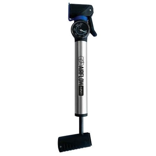 Pumpička AIRFLOW MINI PUMP slitinová s ukazatelem tlaku, OXFORD *