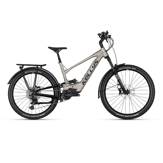 KELLYS Theos RSX70 P Titanium L 29"/27.5" 820Wh KELLYS Theos RSX70 P Titanium L 29"/27.5" 820Wh