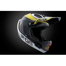URGE Down-O-Matic RR - Black Yellow White helma URGE Down-O-Matic RR - Black Yellow White helma