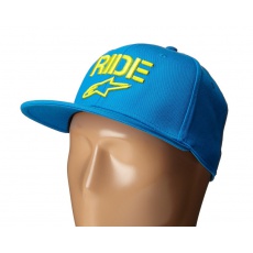 Alpinestars Circuit Ride Flat hat Flexfit kšiltovka Turquise Alpinestars Circuit Ride Flat hat Flexfit kšiltovka Turquise