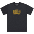 TLD TRIKO S KRÁTKÝM RUKÁVEM STAMP BLACK HEATHER (70189701)
