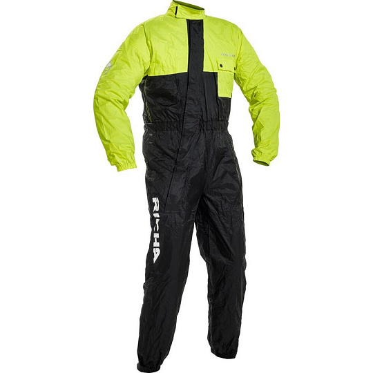 Moto pláštěnka RICHA SIMPLE 1-dílná žlutá fluo Moto pláštěnka RICHA SIMPLE 1-dílná žlutá fluo