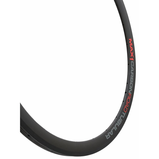 ráfek MAX1 Carbon Road 38 mm/20 děr tubular