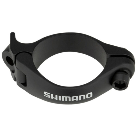 objímka na přesmykač SHIMANO O34,9mm SM-AD91-L objímka na přesmykač SHIMANO O34,9mm SM-AD91-L