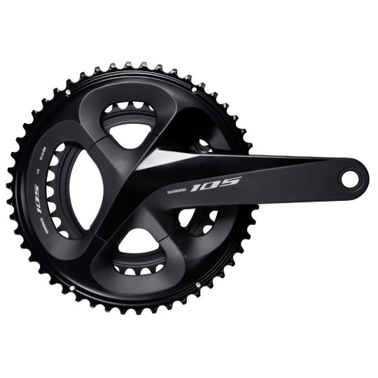 kliky SHIMANO 105 FC-R7000 175mm 50-34zubů, 11 speed, bez středového ložiska kliky SHIMANO 105 FC-R7000 175mm 50-34zubů, 11 speed, bez středového ložiska