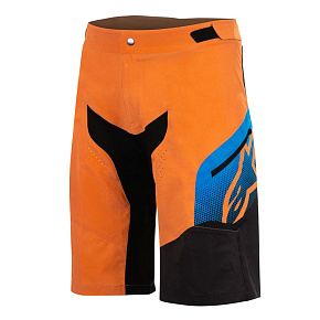 Alpinestars Predator Bright Orange/Bright Blue kraťasy Vel. 36 Alpinestars Predator Bright Orange/Bright Blue kraťasy Vel. 36