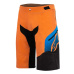 Alpinestars Predator Bright Orange/Bright Blue kraťasy Vel. 36